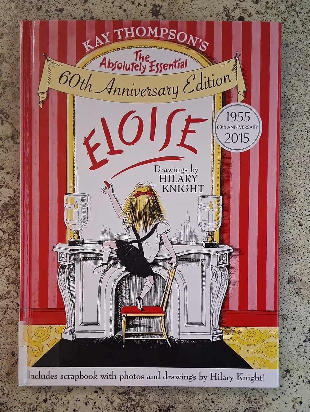 Eloise By Kay Thompson Childrens Classic Story Picture Book